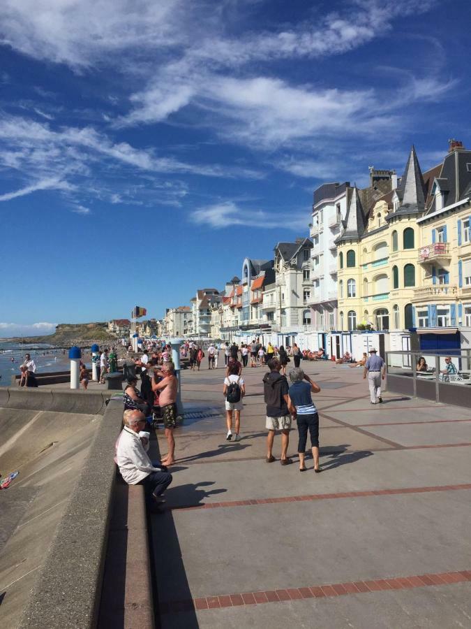 Au Grand Large Villa Wimereux Exterior photo